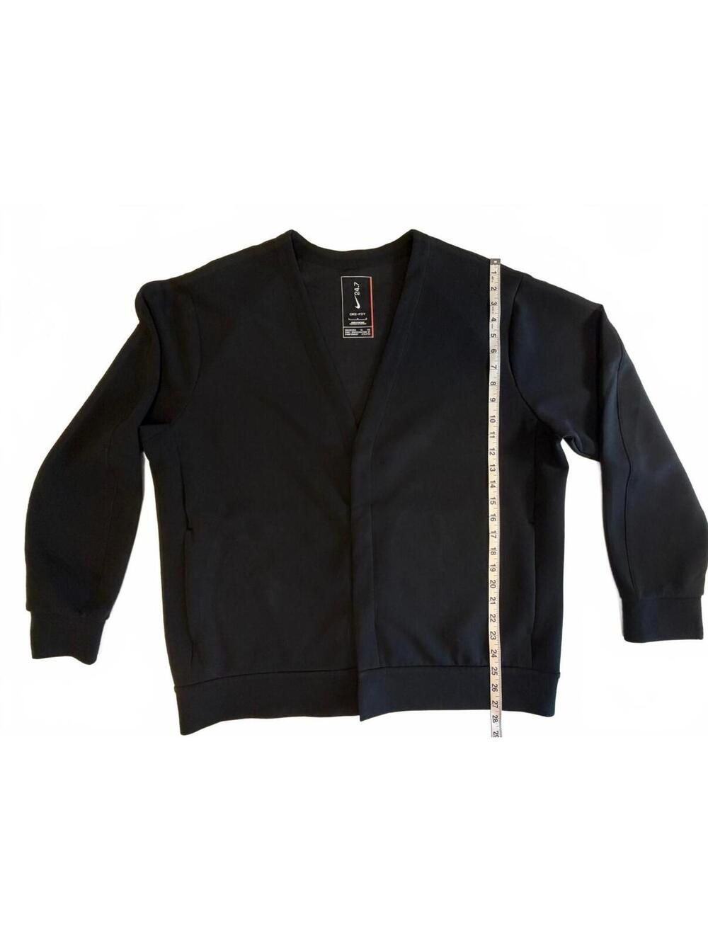 Nike 24.7 Dri-Fit Snap Cardigan Jacket Men's Size L
